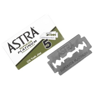 Astra Platinum náhr.čep. 5ks | Holící čepelky a náhrady - Pánské